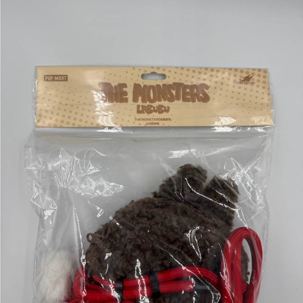 The Monsters Labubu Plush Doll Shoulder Bag - Picture 7 of 14